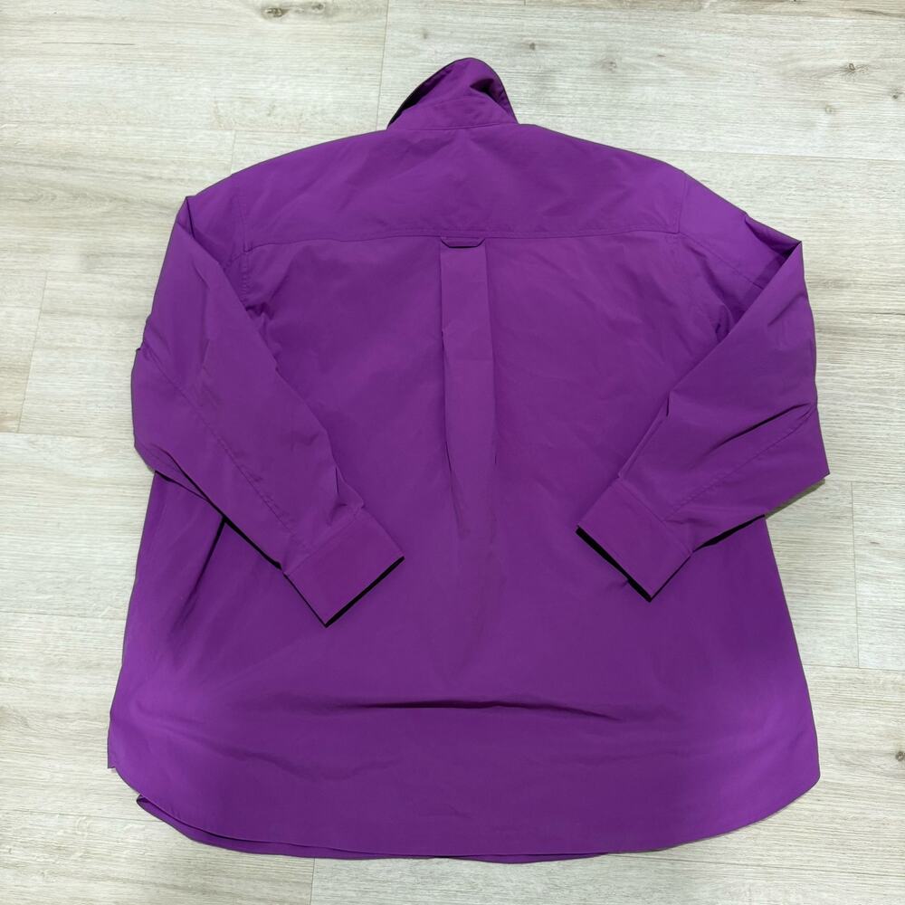 Athleta Performance Oversized Poplin Button Down … - image 3